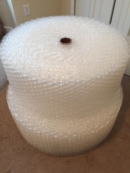 1/2 x 250' Large Anti Static Bubble Wrap - Perf 12